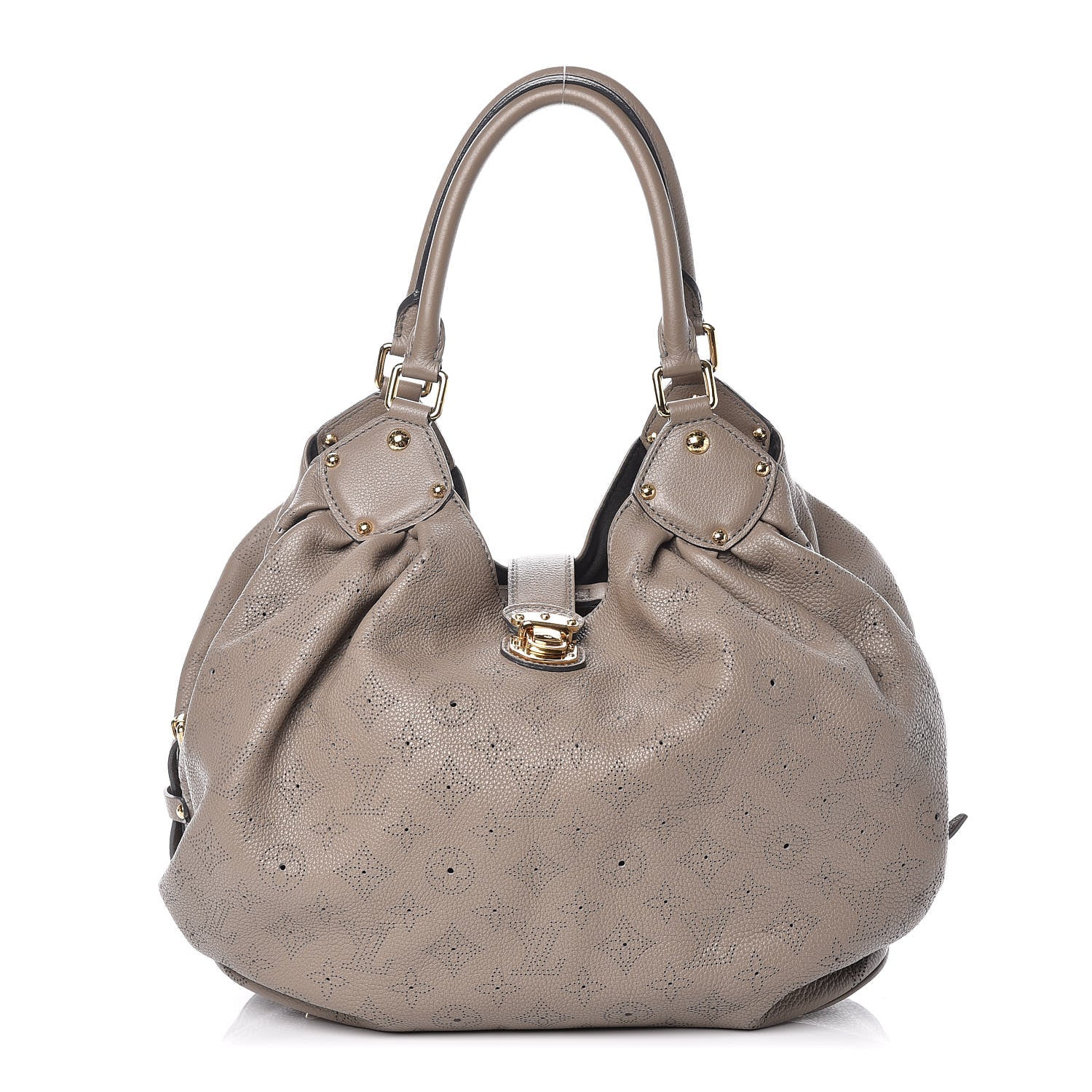 Louis Vuitton Mahina L Taupe 1 of 10