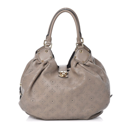 Louis Vuitton Mahina L Taupe 1 of 10