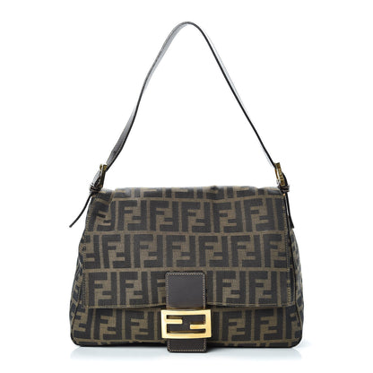 Fendi Zucca Mama Baguette Tobacco 1 of 14