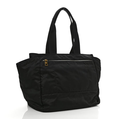 Prada Nylon Vela Baby Bag Black 3 of 13