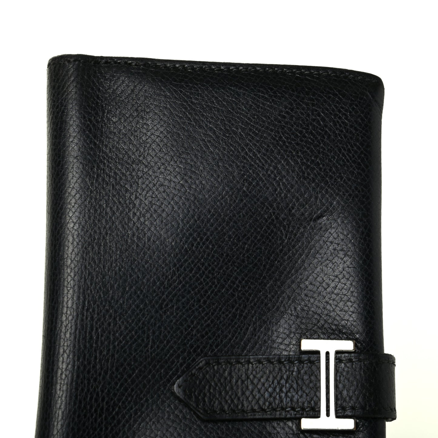 Epsom Bearn Gusset Wallet Black