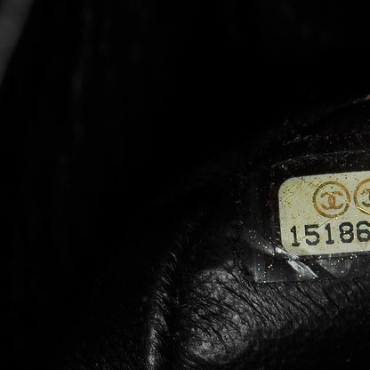 Chanel Lambskin Quilted Maxi Double Flap Purple 7 of 14