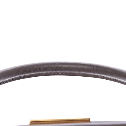 Lanvin Goatskin Trilogy Bowling Bag Mastic 12 of 18