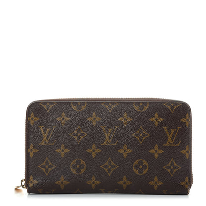 Louis Vuitton Monogram Zippy Organizer Wallet 1 of 10