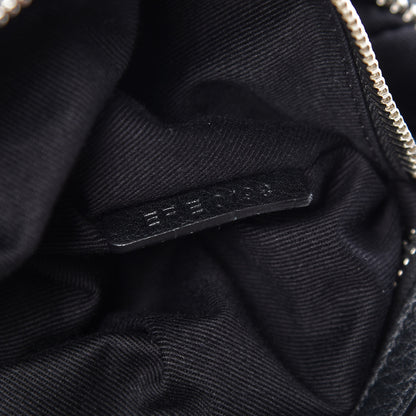 Givenchy Calfskin Large Pandora Logo Strap Black 7 of 9