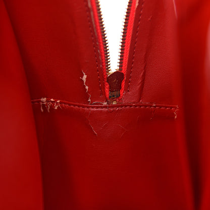 Louis Vuitton Vernis Sutton Rouge 17 of 32