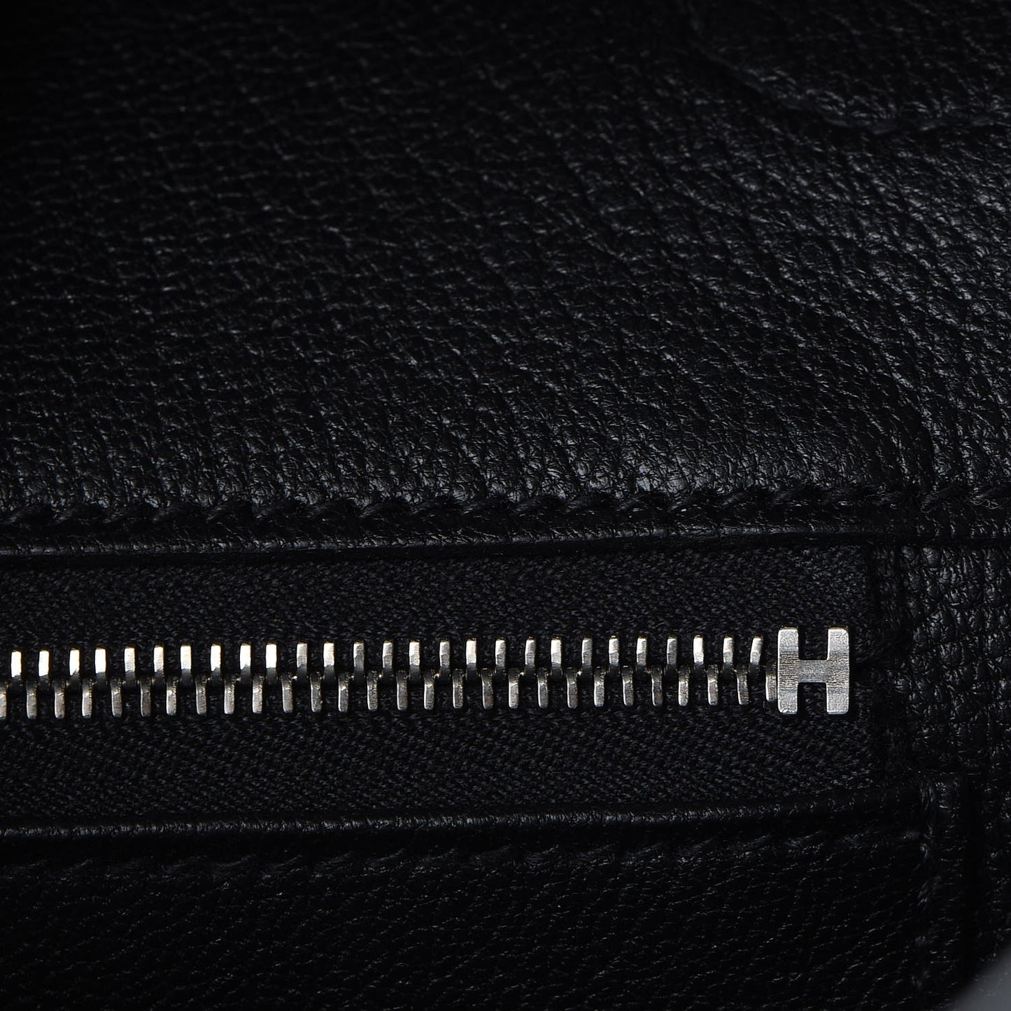 Epsom Birkin 35 Black