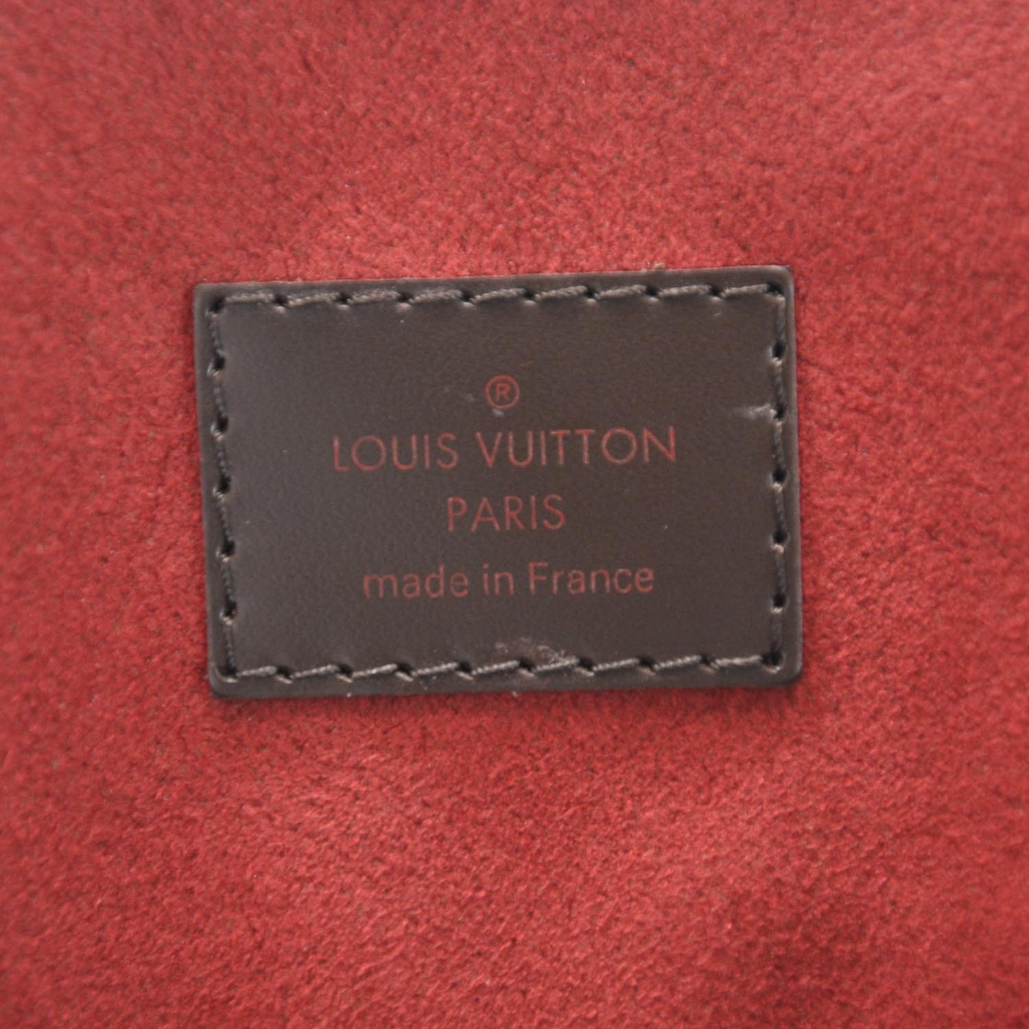 Louis Vuitton Damier Ebene Trevi PM 8 of 9