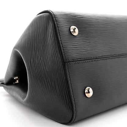 Louis Vuitton Epi Marly MM Black 9 of 15