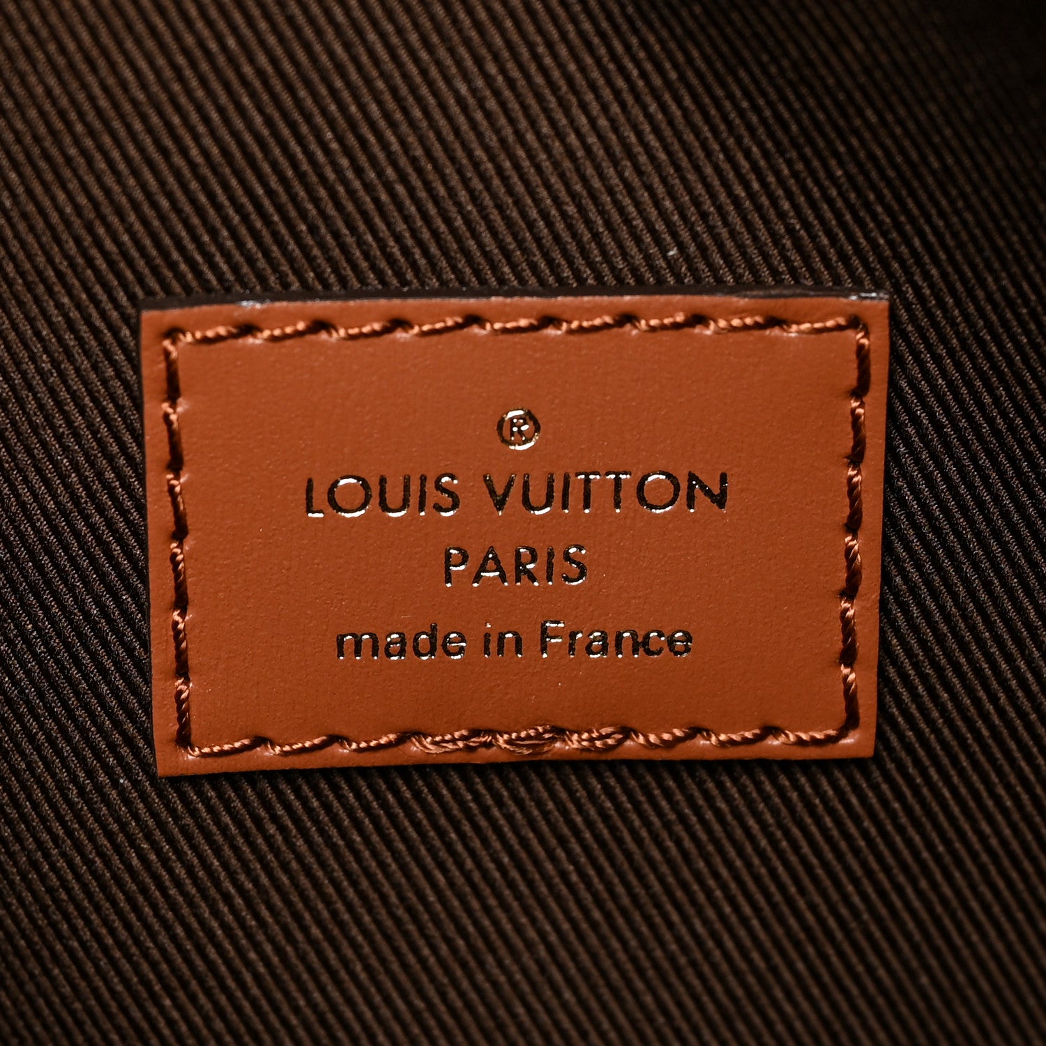 Louis Vuitton Reverse Monogram Loop Hobo 6 of 9