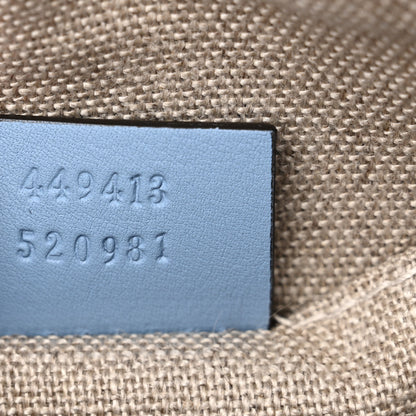 Gucci Microguccissima Mini Bree Messenger Bag Mineral Blue 7 of 10
