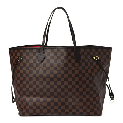 Louis Vuitton Damier Ebene Neo Neverfull GM 3 of 11