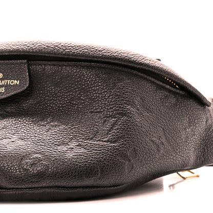 Louis Vuitton Empreinte BumBag Black 9 of 9