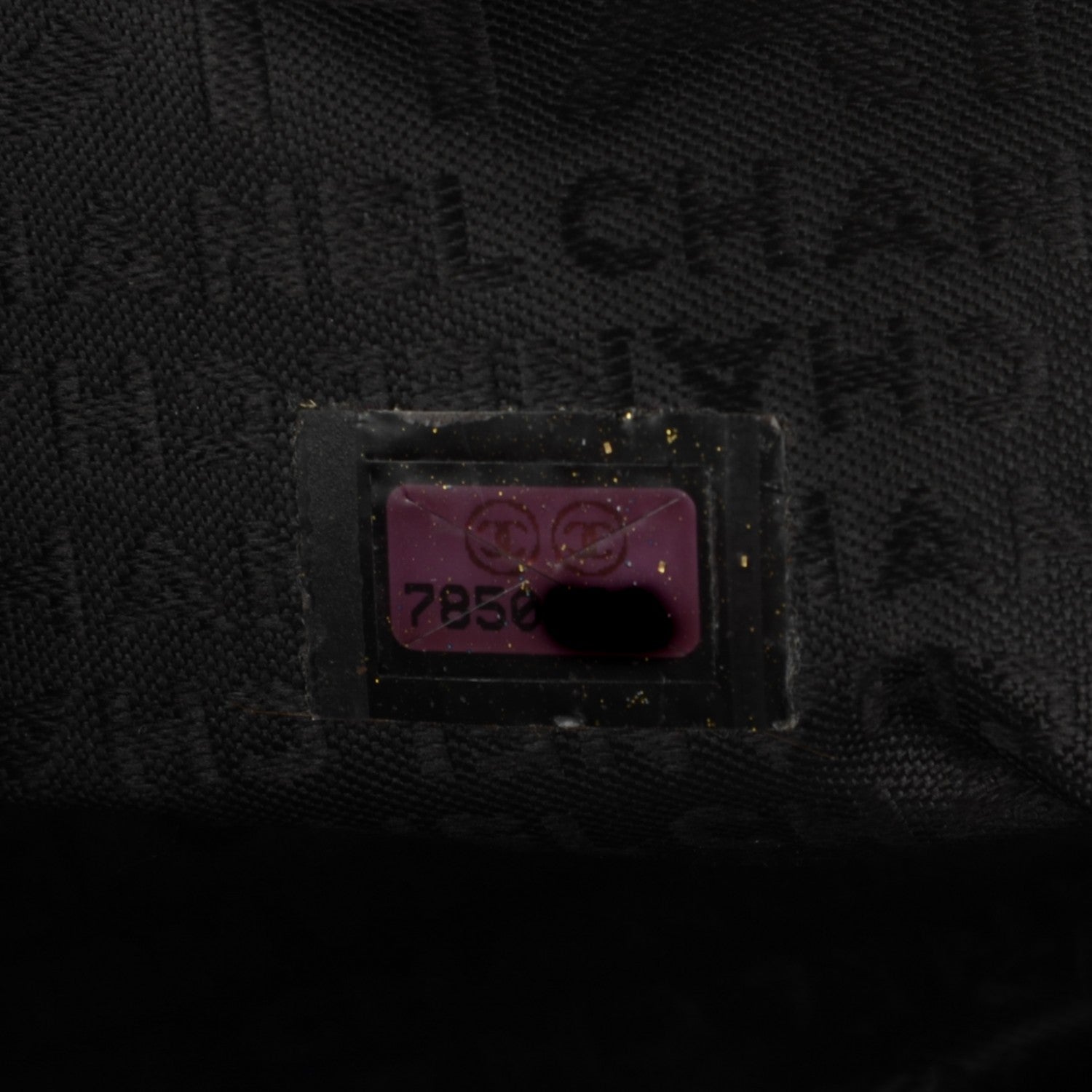 Chanel Lambskin Small Olsen Shoulder Bag Black 7 of 9
