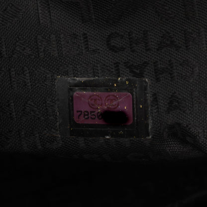 Chanel Lambskin Small Olsen Shoulder Bag Black 7 of 9