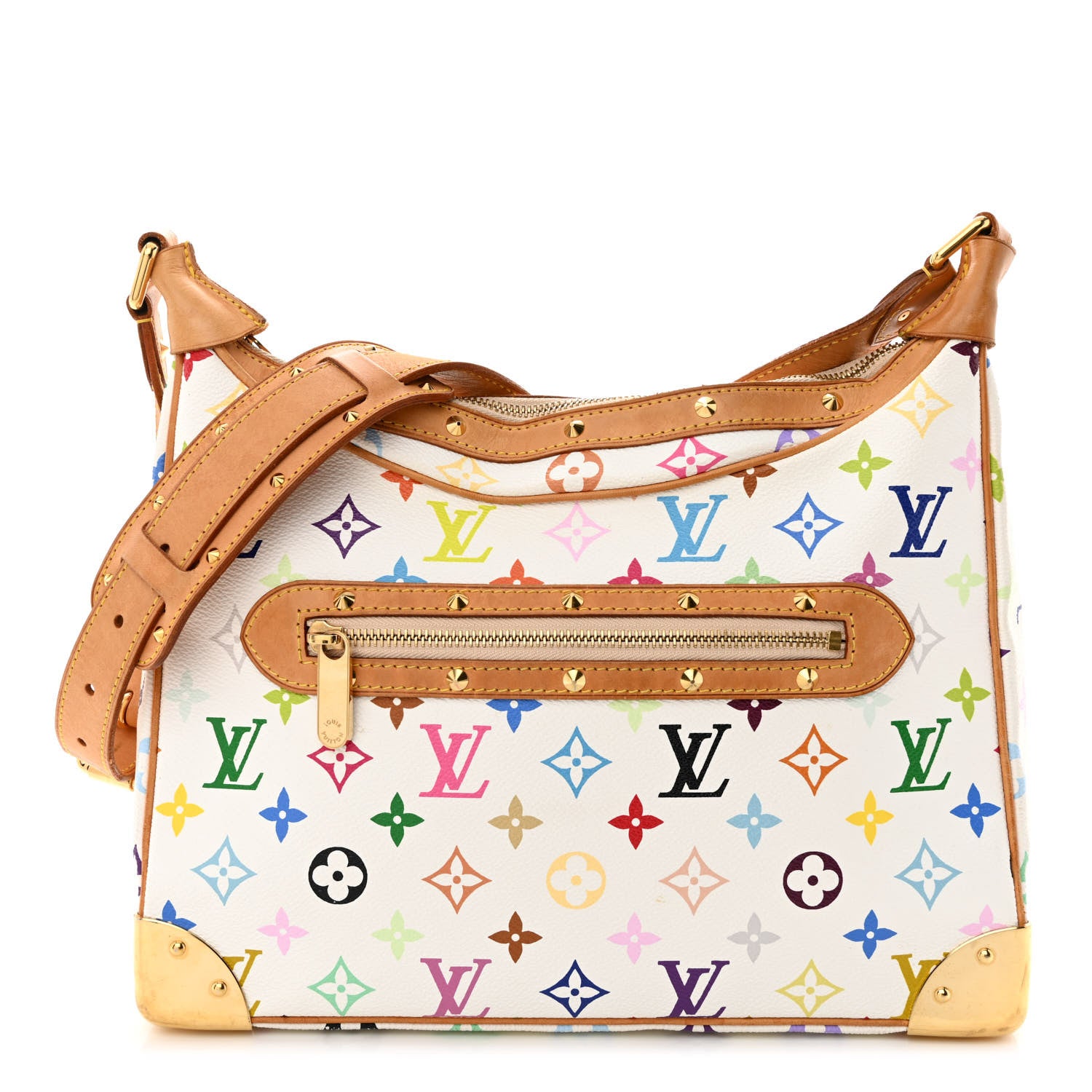 Louis Vuitton Monogram Multicolor Boulogne White 1 of 18