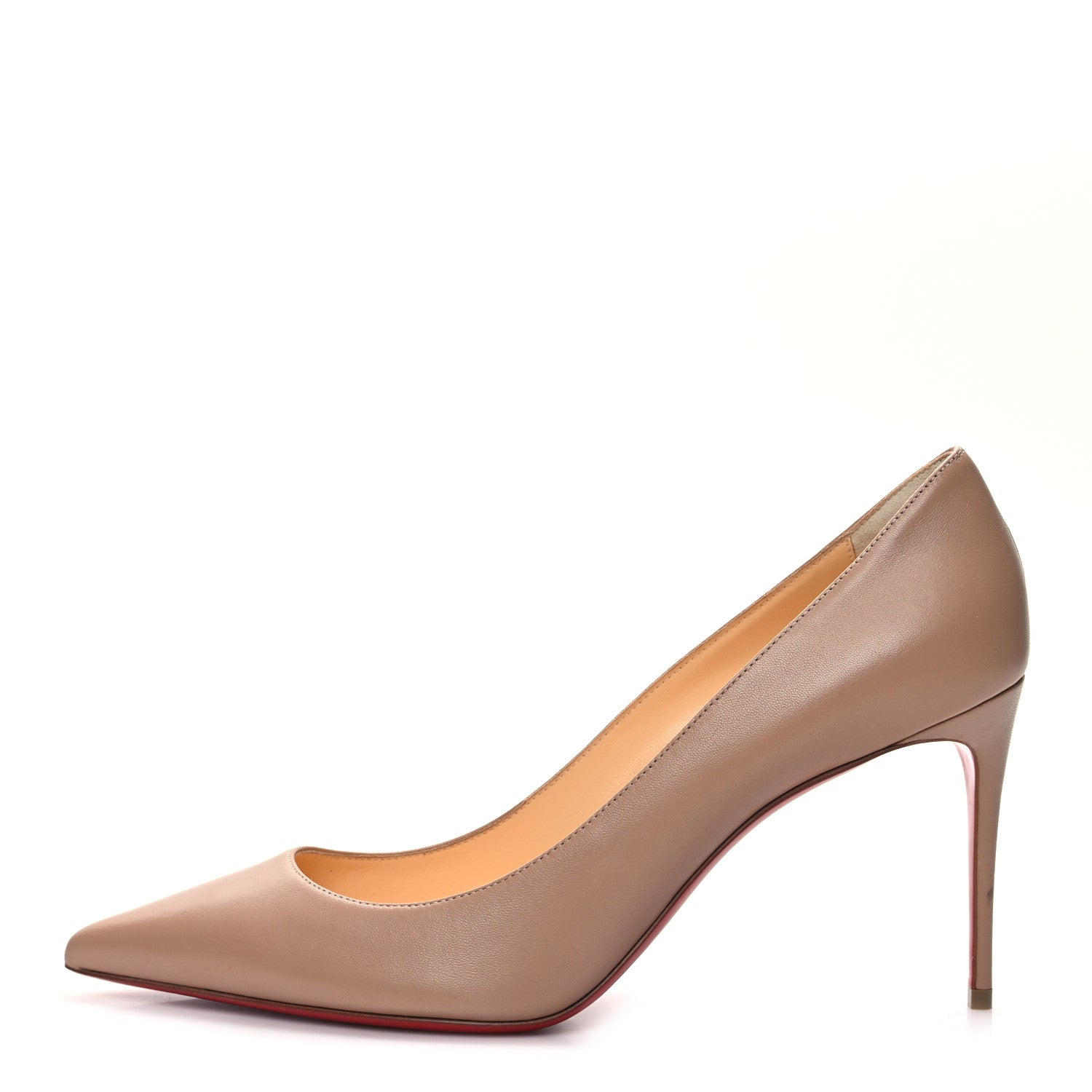 Christian Louboutin Nappa Kate 85 Pumps 41.5 Nude 1 of 10