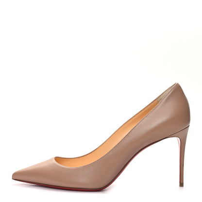 Christian Louboutin Nappa Kate 85 Pumps 41.5 Nude 1 of 10
