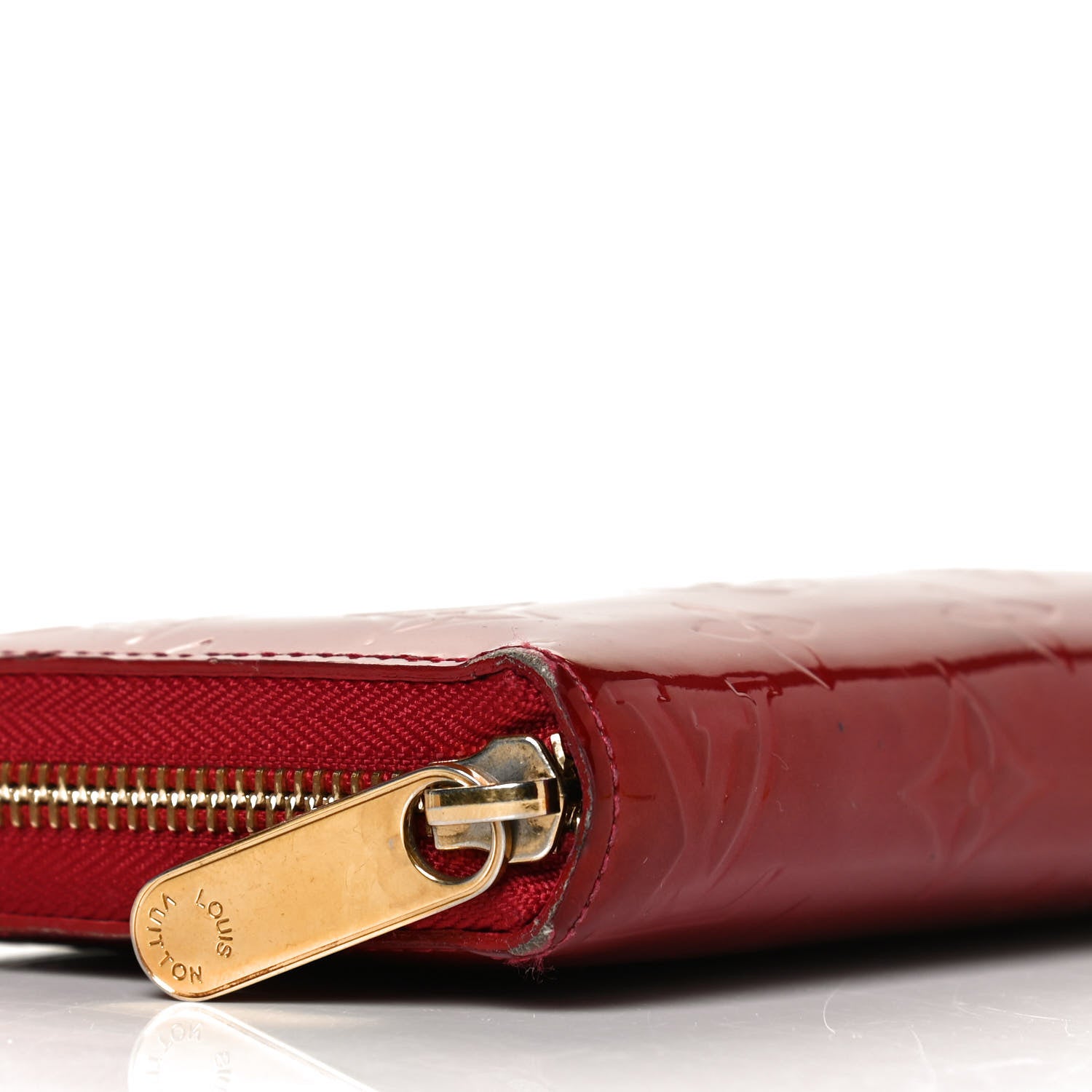 Louis Vuitton Vernis Zippy Wallet Rose Indien 8 of 11