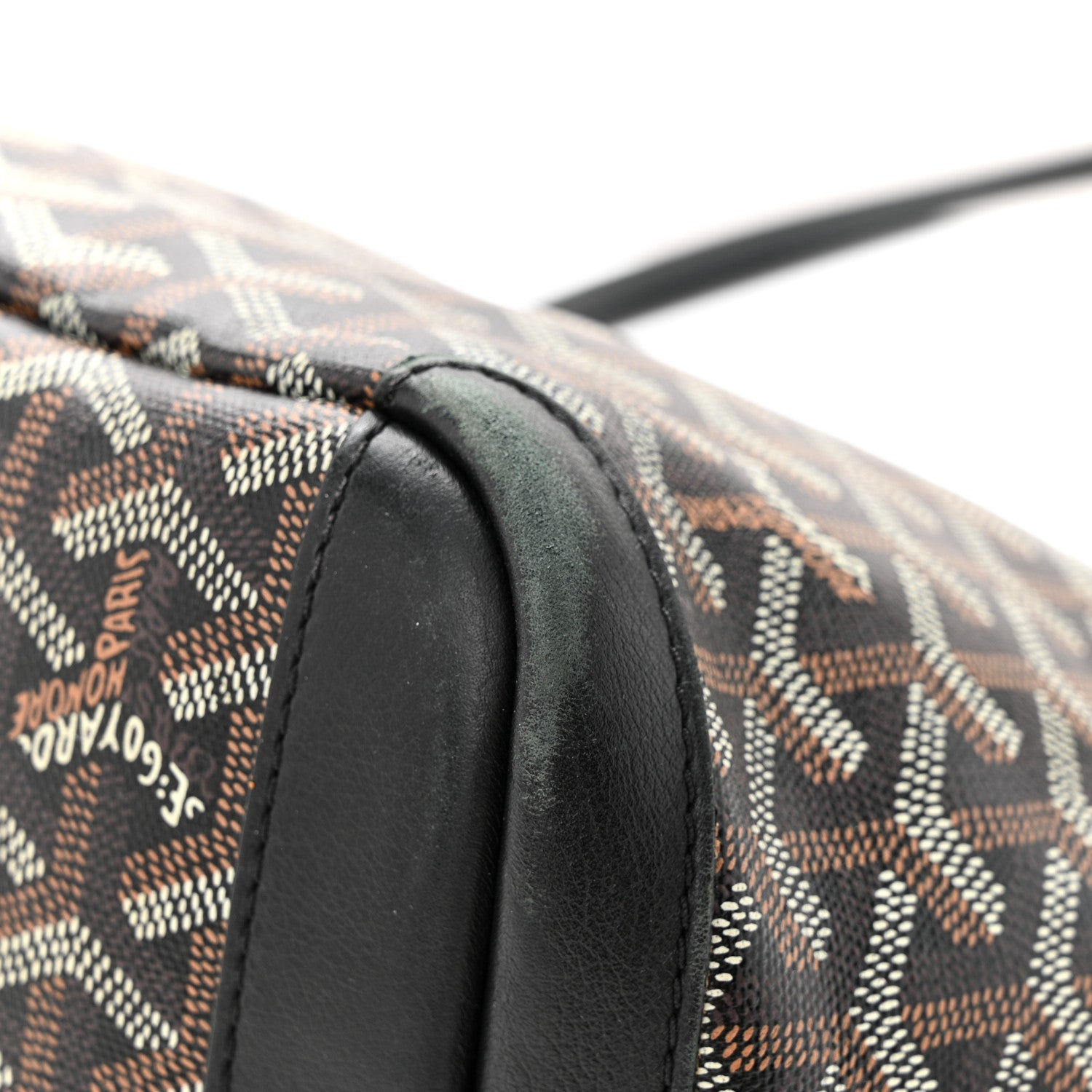 Goyard Goyardine Artois MM Black 12 of 15