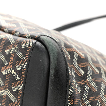 Goyard Goyardine Artois MM Black 12 of 15