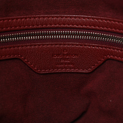 Louis Vuitton Monogram Lambskin Antheia Ixia MM Fuchsia 6 of 13
