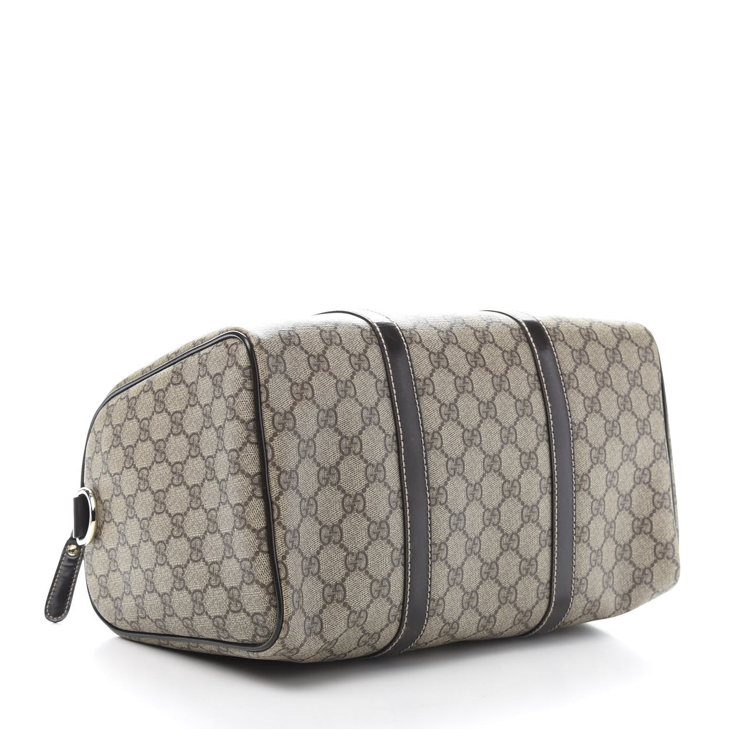 GG Plus Monogram Medium Joy Boston Dark Brown