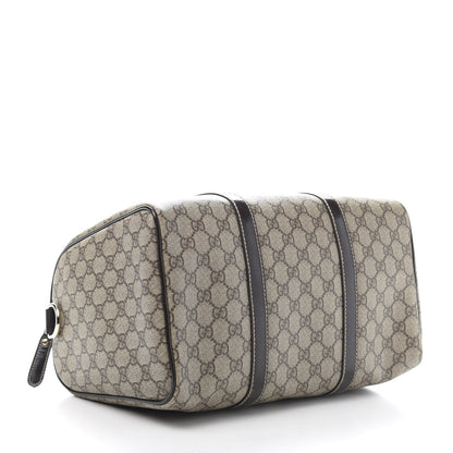 Gucci GG Plus Monogram Medium Joy Boston Dark Brown 4 of 11