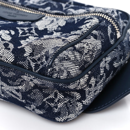 Louis Vuitton Monogram Tapestry Canvas Monogram Outdoor Bumbag Bleu 10 of 10