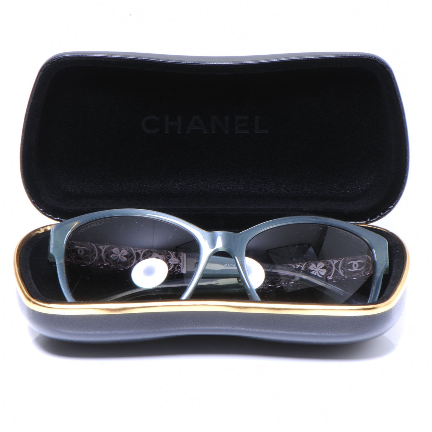 Metal Filigree Butterfly Sunglasses 5261