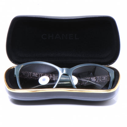 Chanel Metal Filigree Butterfly Sunglasses 5261 5 of 5
