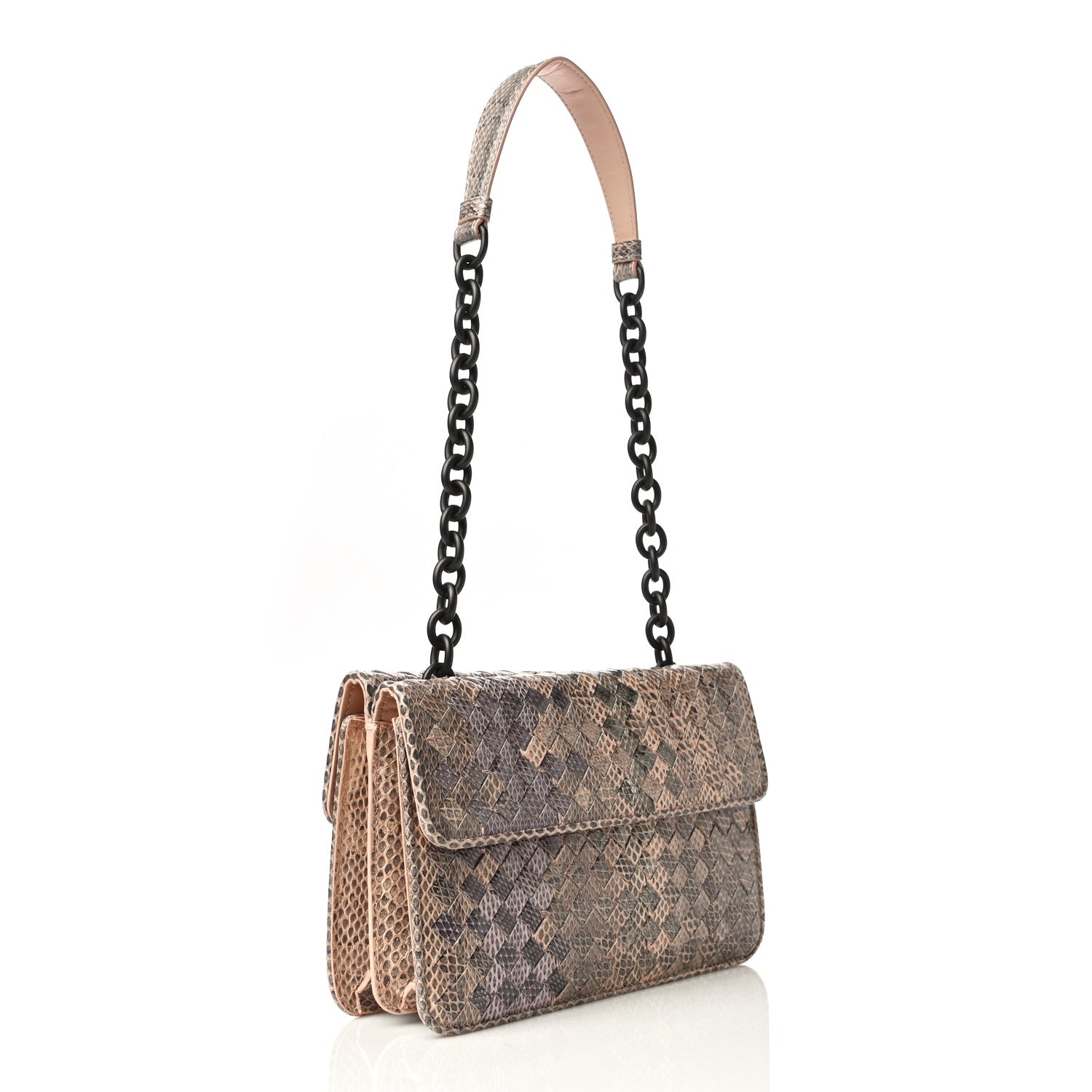 Bottega Veneta Ayers Intrecciato Small Olimpia Bag Petale 3 of 9