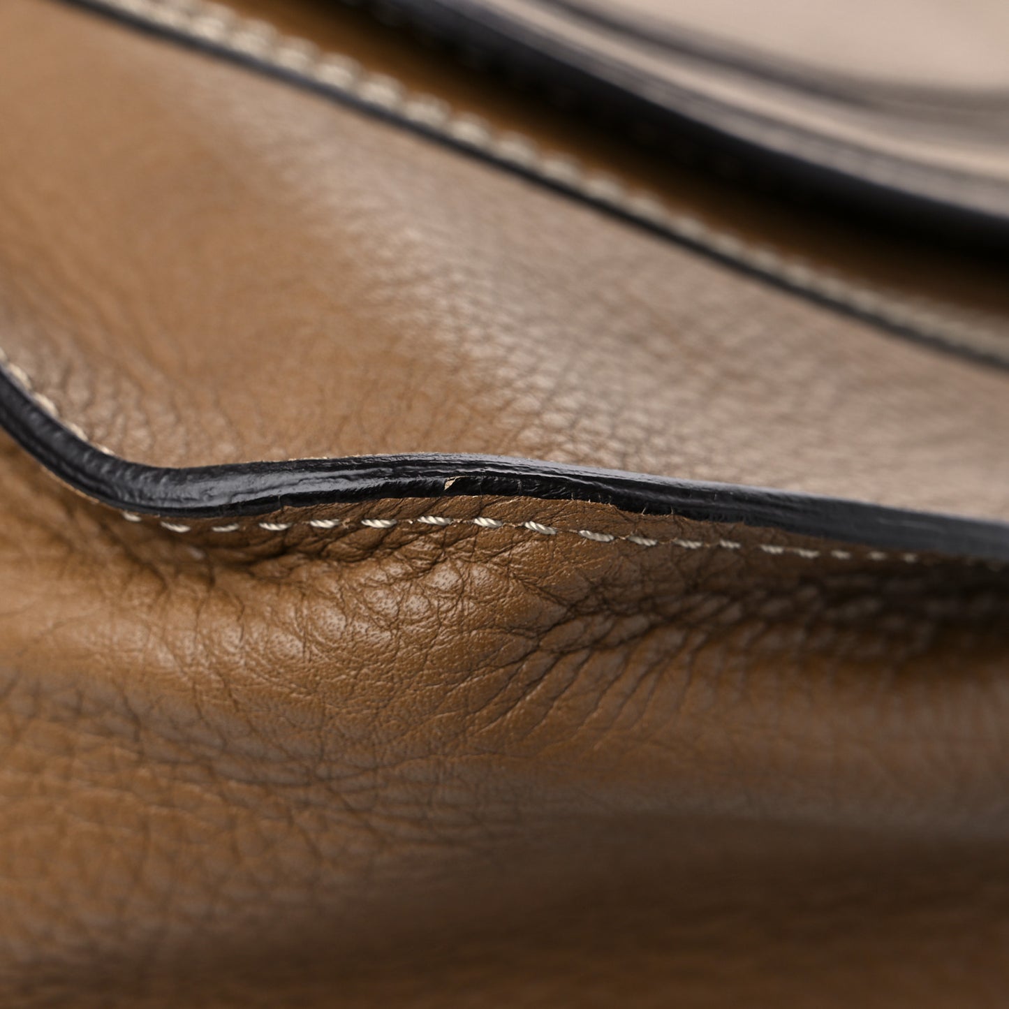 Calfskin Medium Marcie Satchel Nut