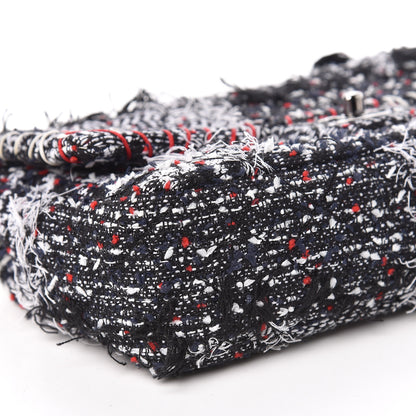 Chanel Tweed Pompom Flap Bag Multicolor 8 of 11