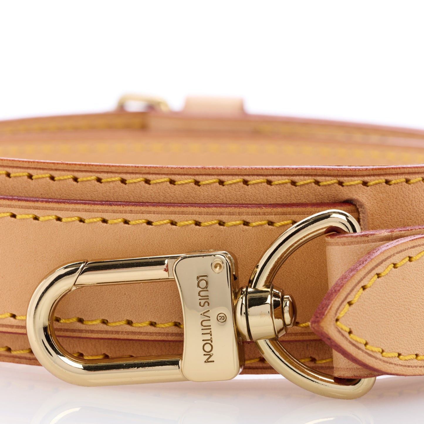 Vachetta 25mm Adjustable Keepall Shoulder Strap