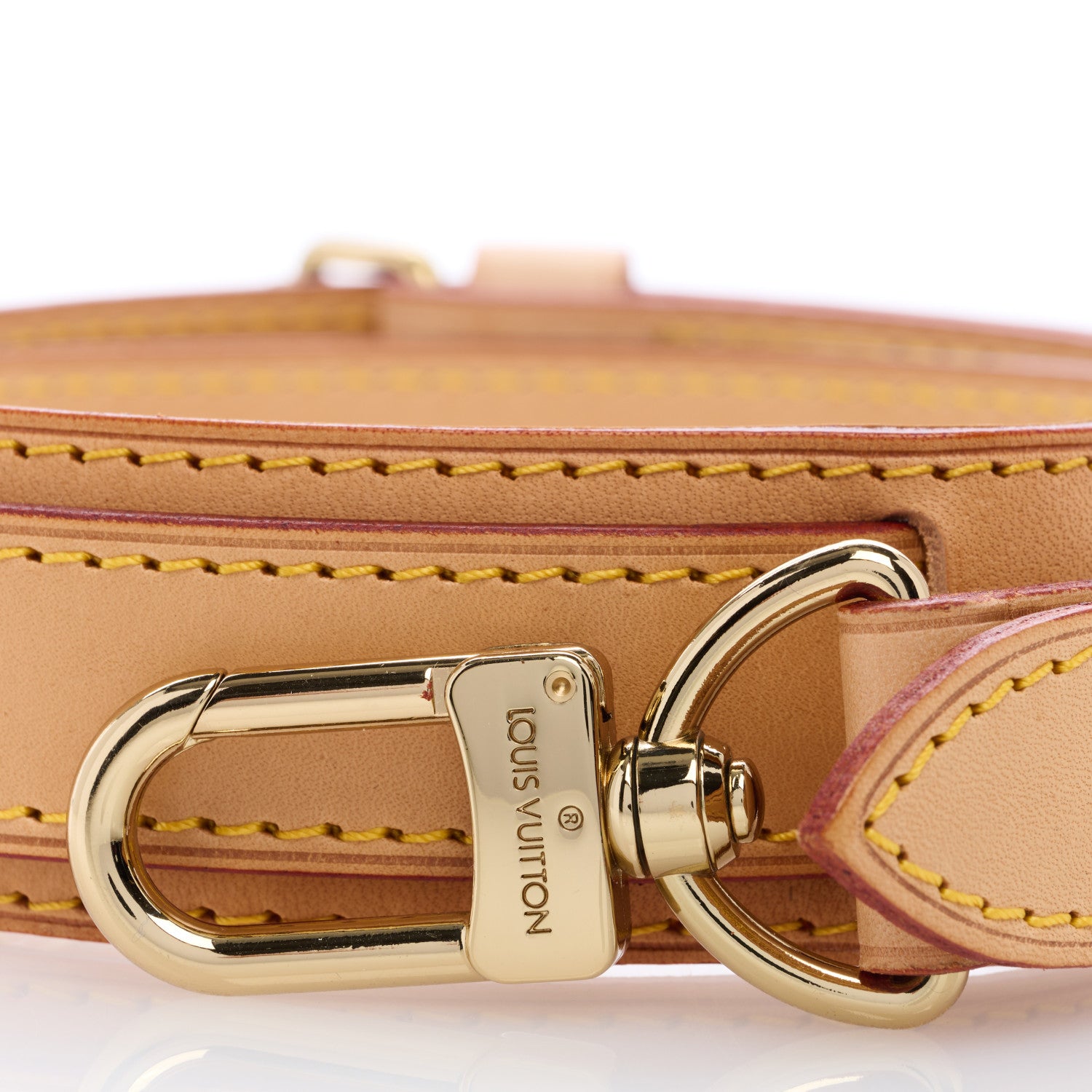 Louis Vuitton Vachetta 25mm Adjustable Keepall Shoulder Strap 2 of 3