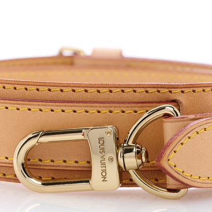 Louis Vuitton Vachetta 25mm Adjustable Keepall Shoulder Strap 2 of 3