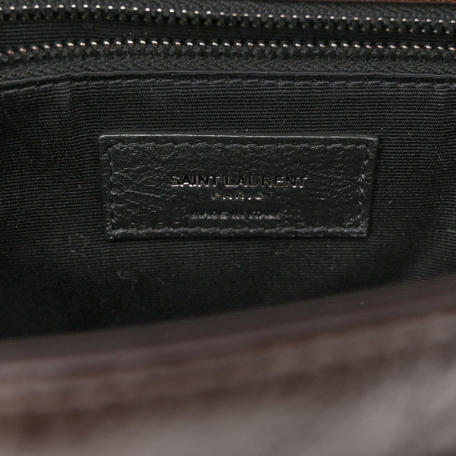 Saint Laurent Crinkled Calfskin Matelasse Monogram Medium Niki Chain Satchel Tulip 6 of 10