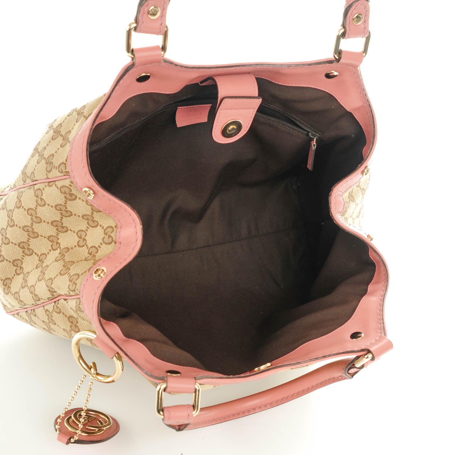 Gucci Monogram Medium Sukey Tote Pink 5 of 7