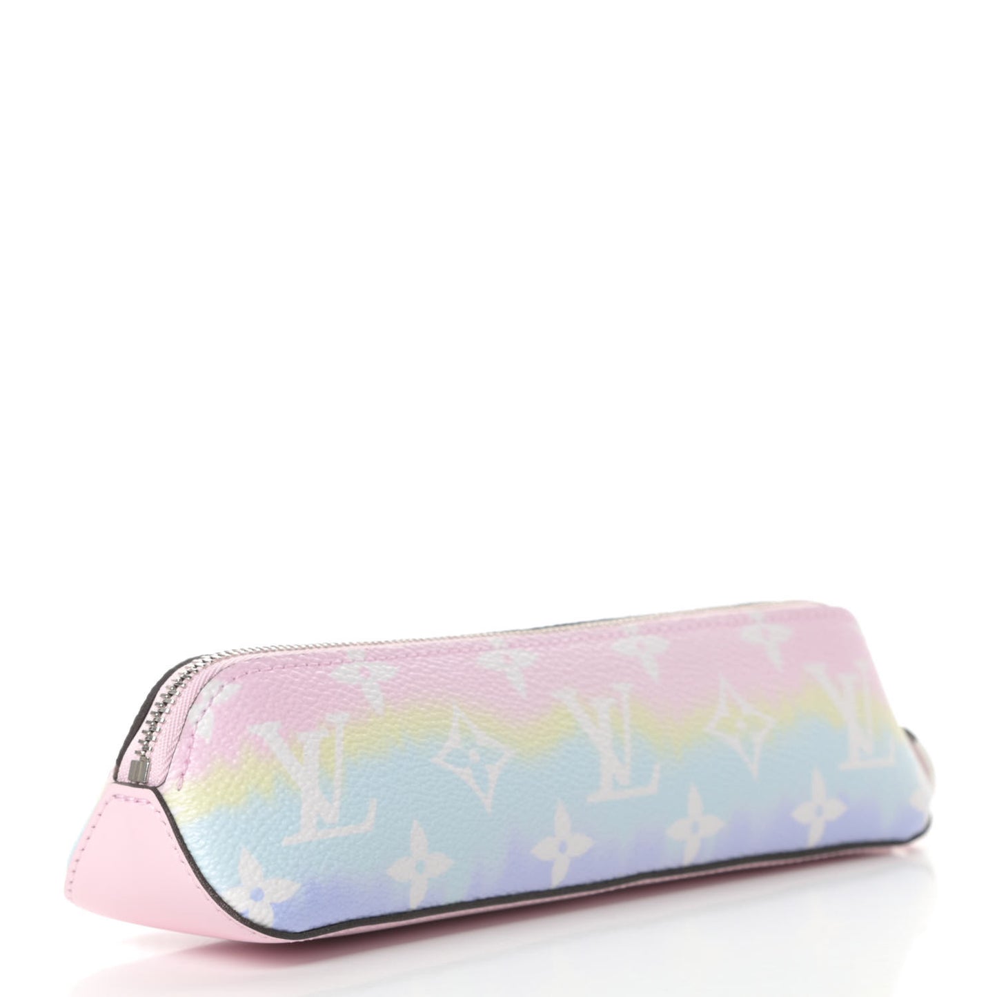Monogram Escale Elizabeth Pencil Pouch Pastel