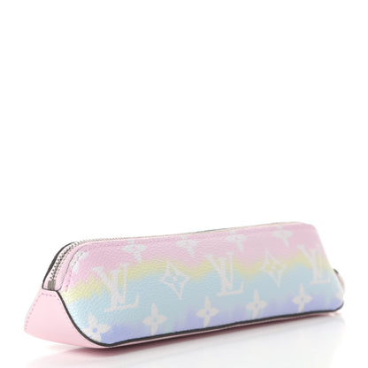 Louis Vuitton Monogram Escale Elizabeth Pencil Pouch Pastel 3 of 8