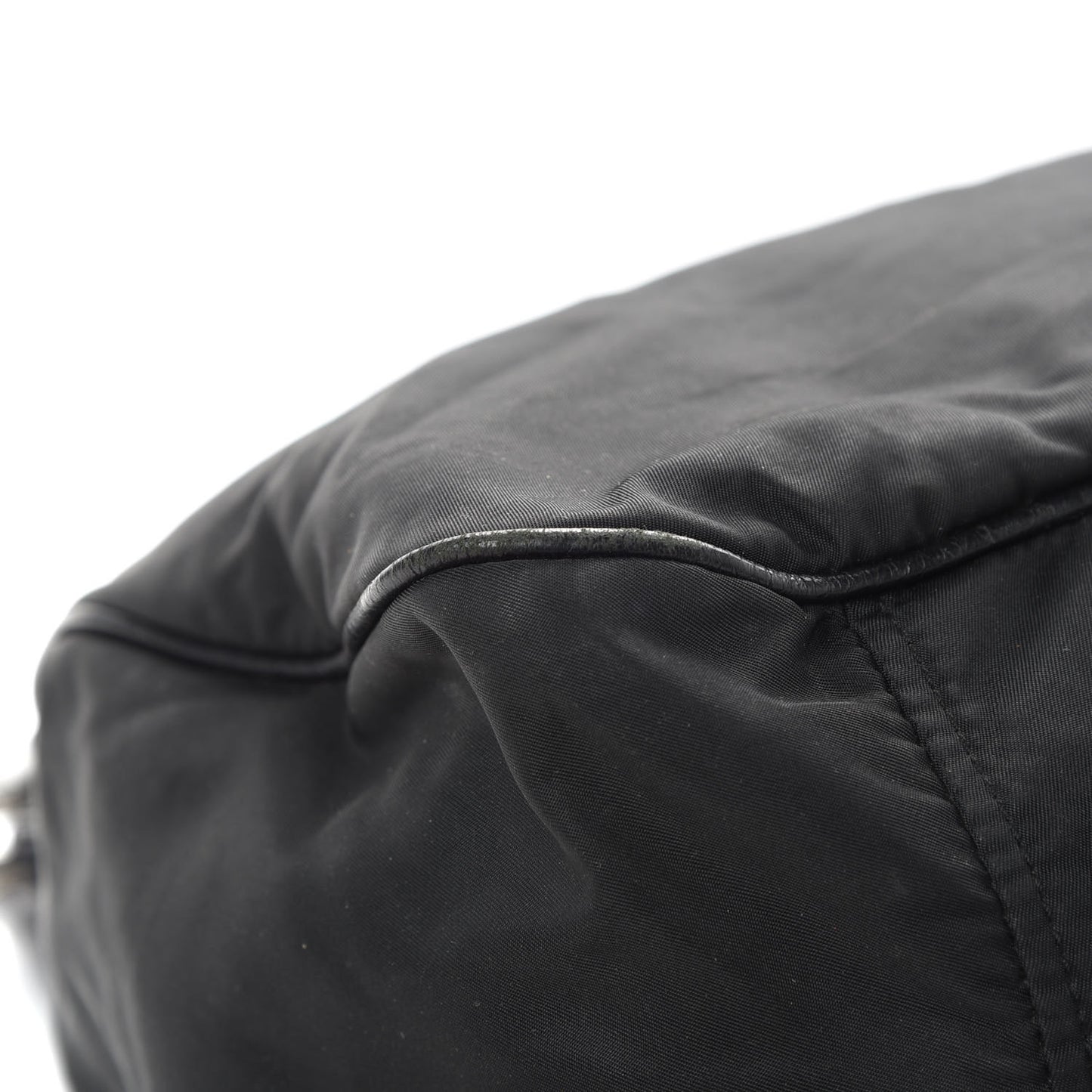 Tessuto Nylon Hobo Black