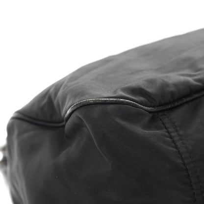 Prada Tessuto Nylon Hobo Black 11 of 27