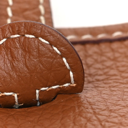Hermes Taurillon Clemence Evelyne TPM Gold 7 of 9