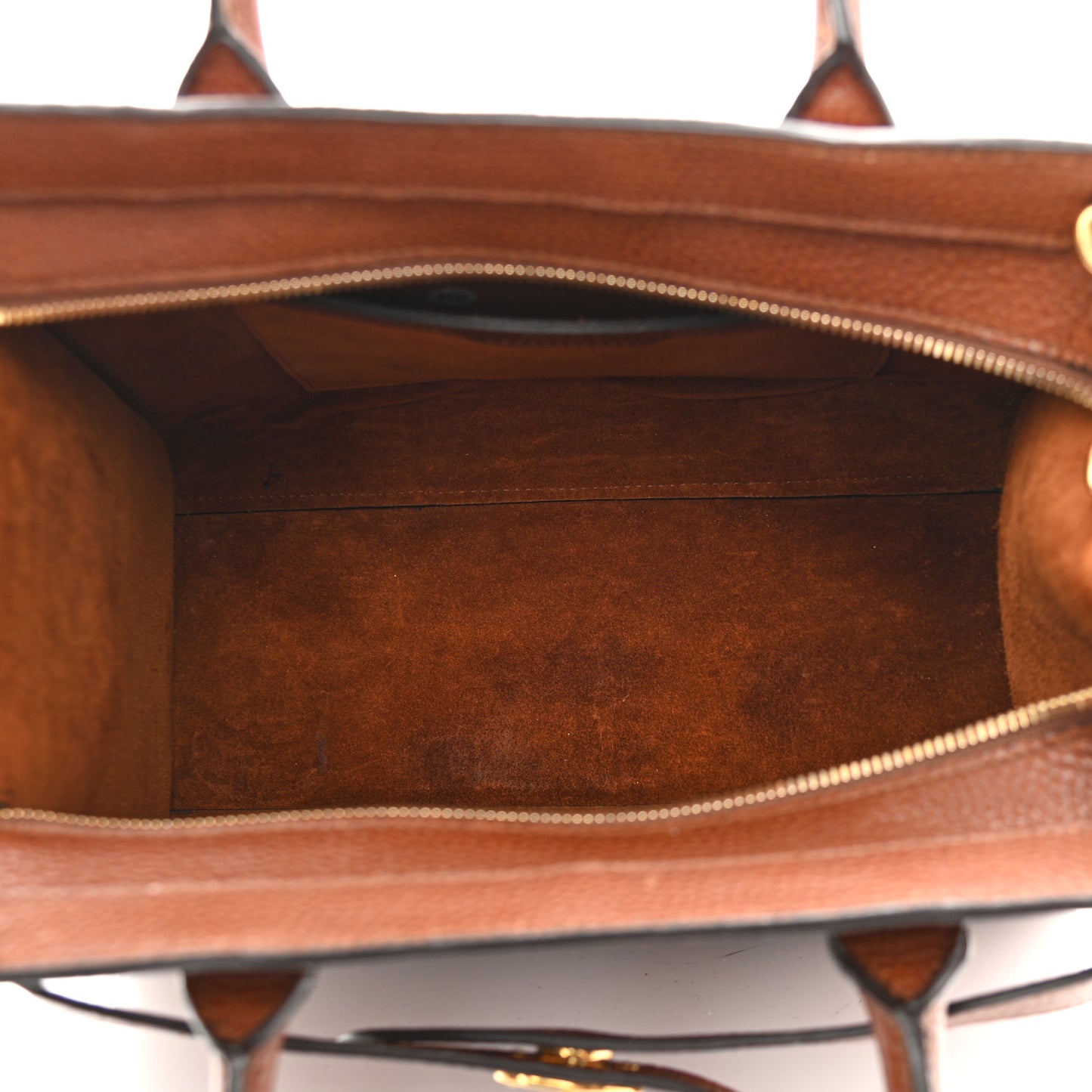 Small Classic Grain Mini Zipped Bayswater Chestnut