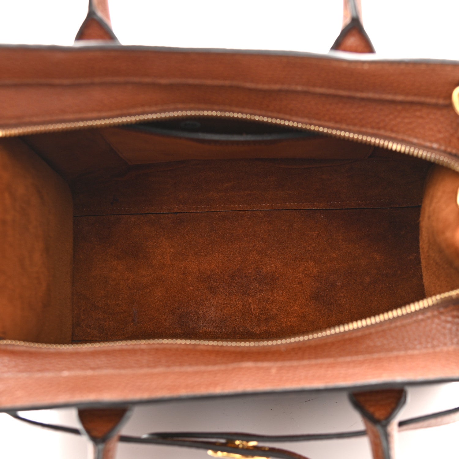 Mulberry Small Classic Grain Mini Zipped Bayswater Chestnut 5 of 16