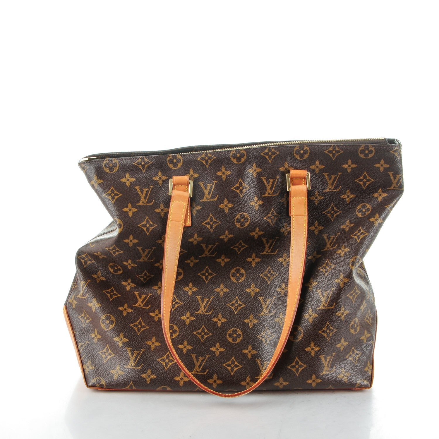 Louis Vuitton Monogram Cabas Mezzo 10 of 10