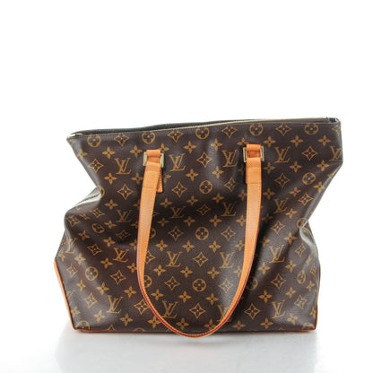 Louis Vuitton Monogram Cabas Mezzo 10 of 10