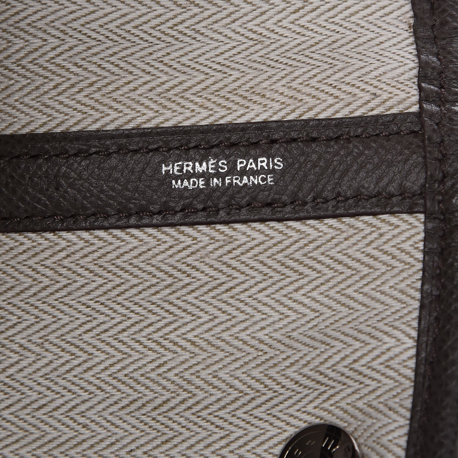Hermes Epsom Garden Party 36 MM Etain 12 of 13