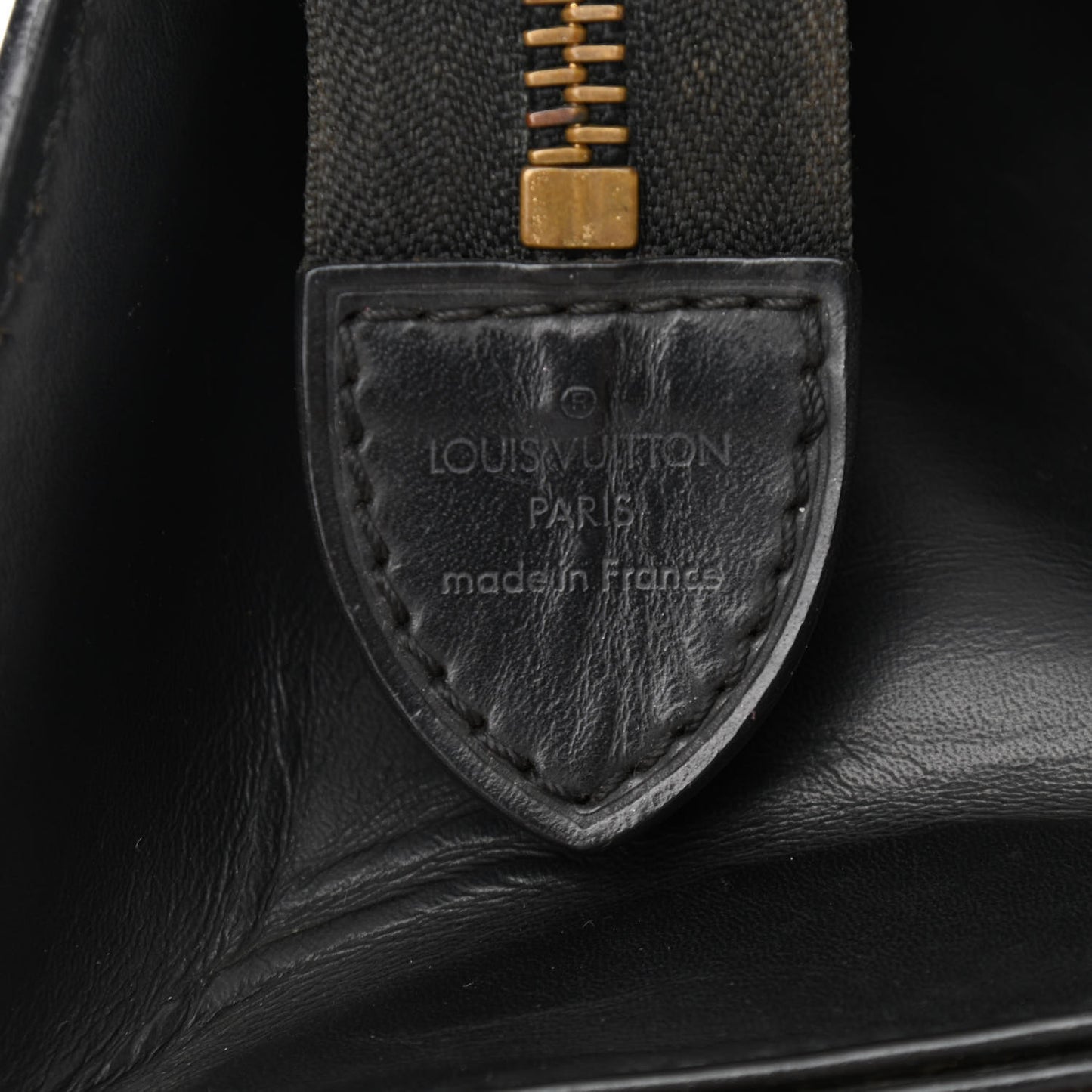 Epi Sac Triangle Black